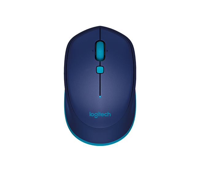 Logitech M337 Bluetooth Mouse (Blue) (910-004534)